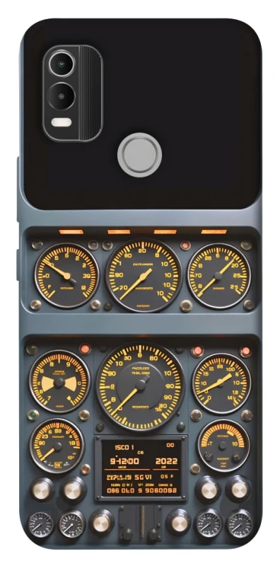 Чохол на Nokia C21 Plus Airplane instrument panel фото 1 з 1