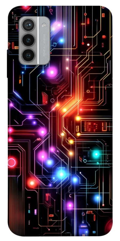 Чехол на Nokia G42 CyberPhone v7 фото 1 из 1