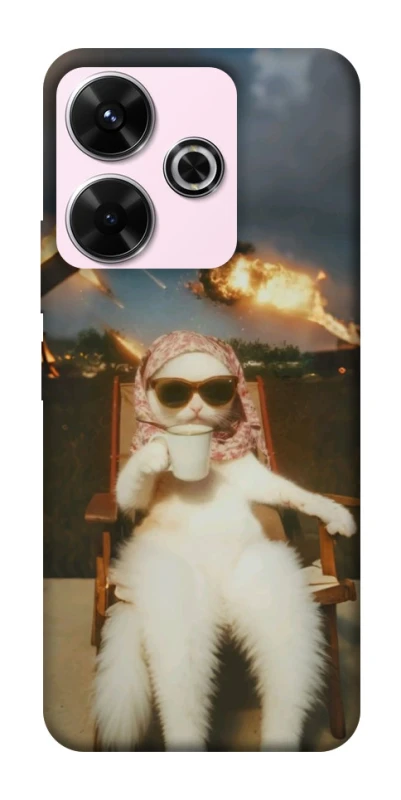 Чехол на Xiaomi Redmi 13 4G Exploding Kittens ver.1 фото 1 из 1