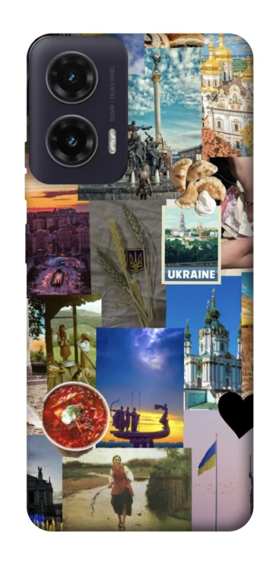 Чохол на Motorola Moto G35 Ukraine style ver.1 фото 1 з 1