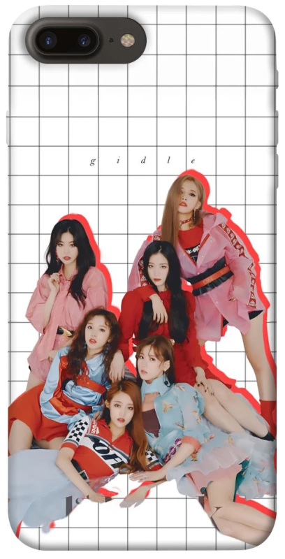 Чехол на Apple iPhone 7 plus / 8 plus (G)I-DLE v3 фото 1 из 1