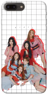 Чехол на Apple iPhone 7 plus / 8 plus (G)I-DLE v3 фото 1 из 1