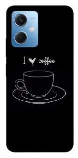 Чохол на Xiaomi Poco X5 5G Black coffee фото 1 з 1