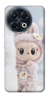 Чехол на TECNO Spark 30 Pro (KL7) Labubu Happy фото 1 из 1