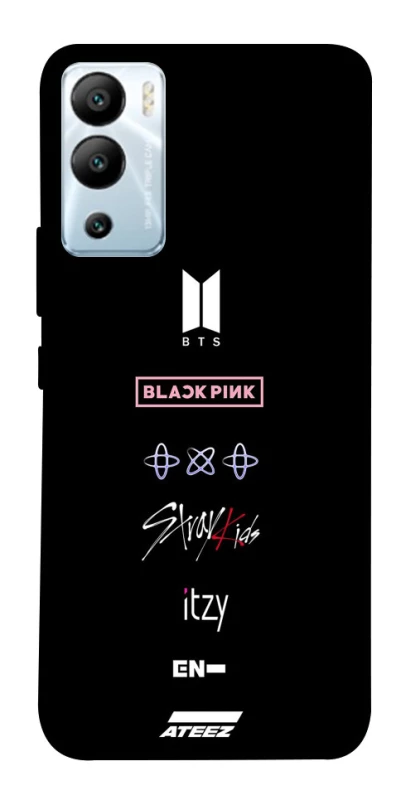 Чохол на Infinix Hot 12i K-pop Logo фото 1 з 1