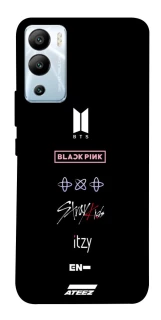 Чехол на Infinix Hot 12i K-pop Logo фото 1 из 1