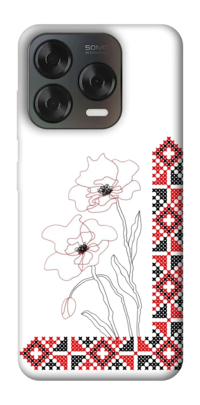 Чохол на ZTE Blade V70 Design Вишиванка на смартфон фото 2 з 2