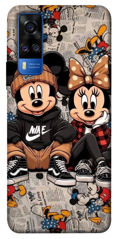 Чохол на Vivo Y51a Miki & Mini фото 1 з 1