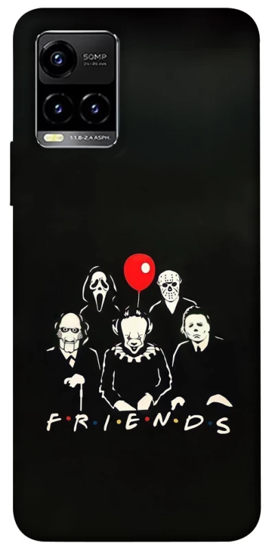 Чохол на Vivo Y21 / Y33s Horror Friends фото 1 з 1