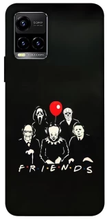 Чохол на Vivo Y21 / Y33s Horror Friends фото 1 з 1