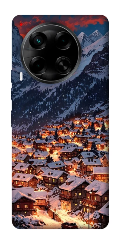 Чехол на TECNO Camon 30 (CL6) Новогодний v29 фото 1 из 1