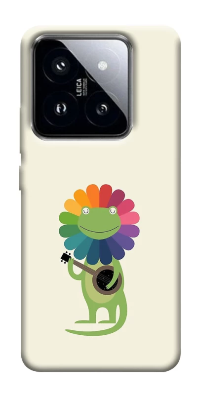 Чохол на Xiaomi 14 Pro Rainbow lacosta фото 1 з 1