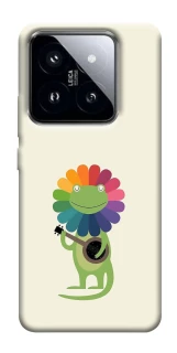 Чохол на Xiaomi 14 Pro Rainbow lacosta фото 1 з 1
