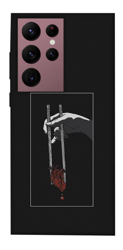 Чехол на Samsung Galaxy S22 Ultra Палочки сердцееда фото 1 из 1