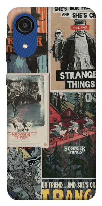 Чохол на Samsung Galaxy A03 Core Stranger Things ver.15 фото 1 з 1