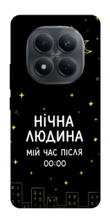 Чехол на Xiaomi Redmi Note 15 Pro 4G Нічна людина фото 1 из 1