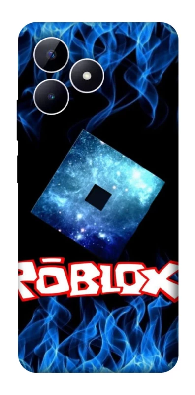 Чохол на Realme Note 50 5G Roblox Galaxy Flame Logo фото 1 з 1