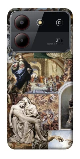 Чохол на ZTE Blade A54 4G Art collage ver.10 фото 1 з 1