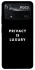 Чохол на Xiaomi Poco X4 Pro 5G Privacy is luxury фото 1 з 1