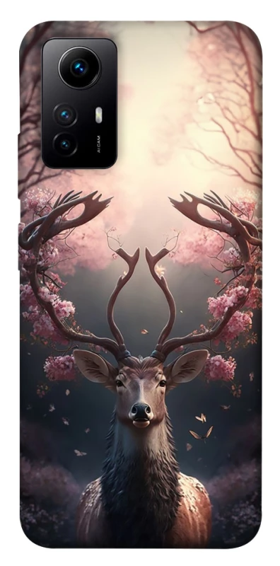 Чехол на Xiaomi Redmi Note 12S Скандинавский олень v3 фото 1 из 1