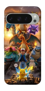Чехол на Google Pixel 10 Pro XL Pokemon фото 1 из 1