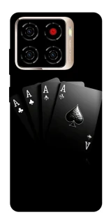 Чохол на ZTE Blade A56 Black Cards фото 1 з 1