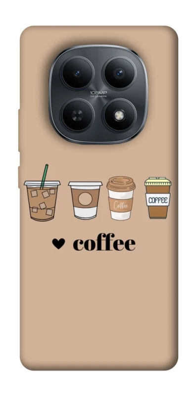 Чехол на Xiaomi Redmi Note 15 4G/5G (EU) Your coffee фото 1 из 1