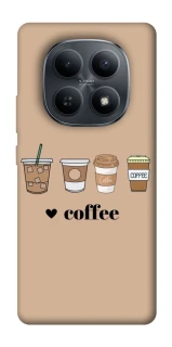 Чохол на Xiaomi Redmi Note 15 4G/5G (EU) Your coffee фото 1 з 1