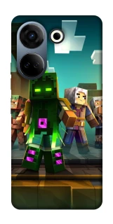 Чохол на TECNO Camon 20 Pro (CK7n) Minecraft dungeon фото 1 з 1