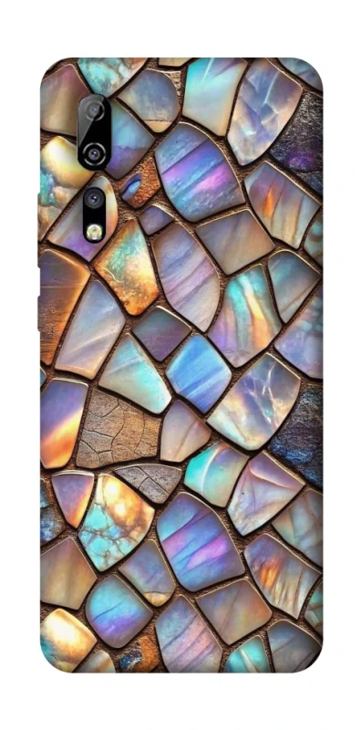 Чохол на ZTE Axon 10 Pro Nature Mosaic ver.1 фото 1 з 1