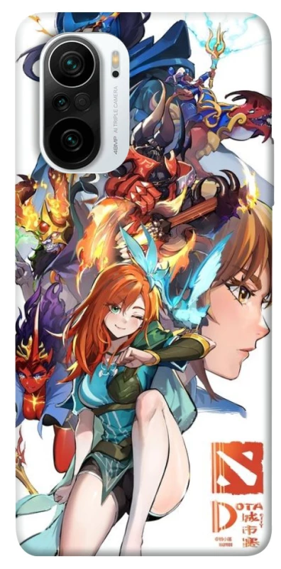 Чохол на Xiaomi Redmi K40 / K40 Pro / K40 Pro+ / Poco F3 Dota ova фото 1 з 1