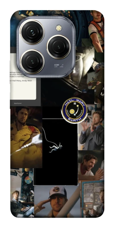 Чохол на TECNO Spark 20 Pro Project Hail Mary ver.1 фото 1 з 1