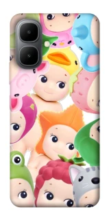 Чохол на Infinix Smart 10 Fruit-Zoo Kaleidoscope фото 1 з 1