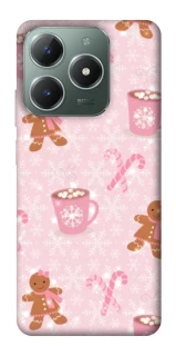 Чехол на Realme C61 Новогодний v41 фото 1 из 1