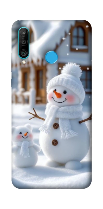 Чохол на Huawei P30 lite Christmas mood ver.7 фото 1 з 1