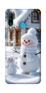 Чохол на Huawei P30 lite Christmas mood ver.7 фото 1 з 1