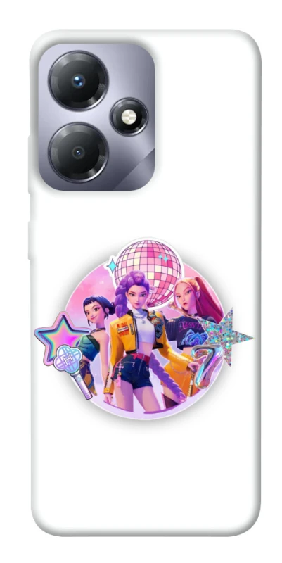 Чохол на Infinix Hot 30i K-Pop Demon Hunters ver.19 фото 1 з 1