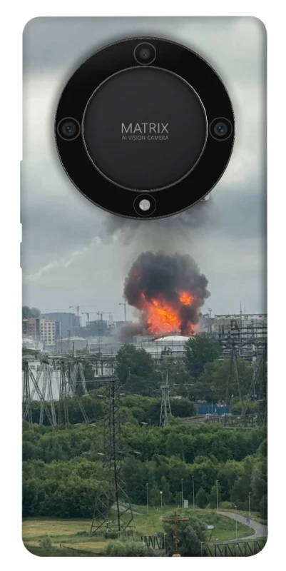 Чехол на Huawei Magic5 Lite Moscow never sleeps ver.4 фото 1 из 1