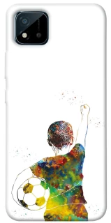 Чехол на Realme C11 (2021) Football Kids фото 1 из 1