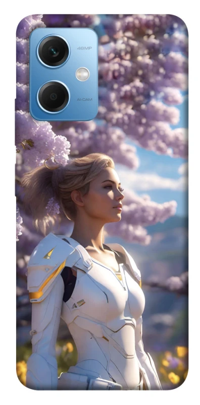 Чохол на Xiaomi Poco X5 5G Cyber space girl ver.1 фото 1 з 1