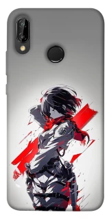 Чохол на Huawei P20 Lite Mikasa фото 1 Чохол на Huawei P20 Lite Mikasa фото 1 з 1