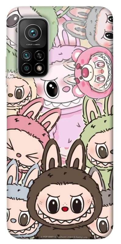 Чохол на Xiaomi Mi 10T All Labubu 3 фото 1 з 1