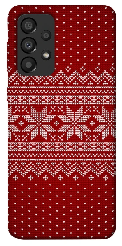 Чохол на Samsung Galaxy A33 5G Christmas jumper ver.3 фото 1 з 1