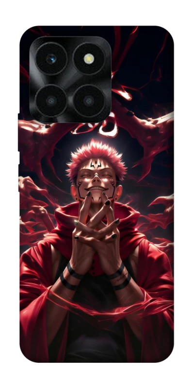 Чехол на Huawei Honor X6a Ryomen Sukuna фото 1 из 1