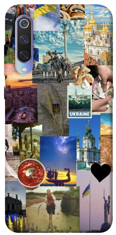 Чохол на Xiaomi Mi 9 Ukraine style ver.1 фото 1 з 1