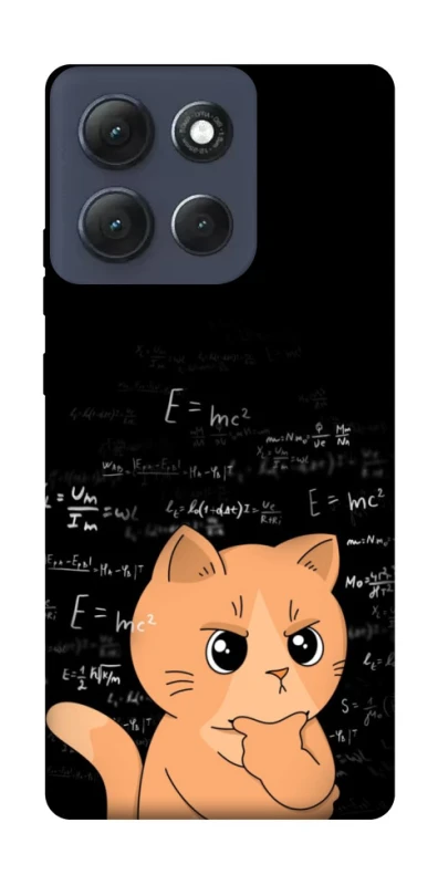 Чехол на Motorola Moto G86 Power Smart cat фото 1 из 1