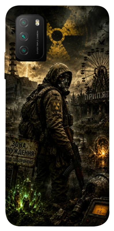 Чехол на Xiaomi Poco M3 S.T.A.L.K.E.R. фото 1 из 1