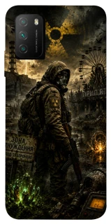 Чехол на Xiaomi Poco M3 S.T.A.L.K.E.R. фото 1 из 1
