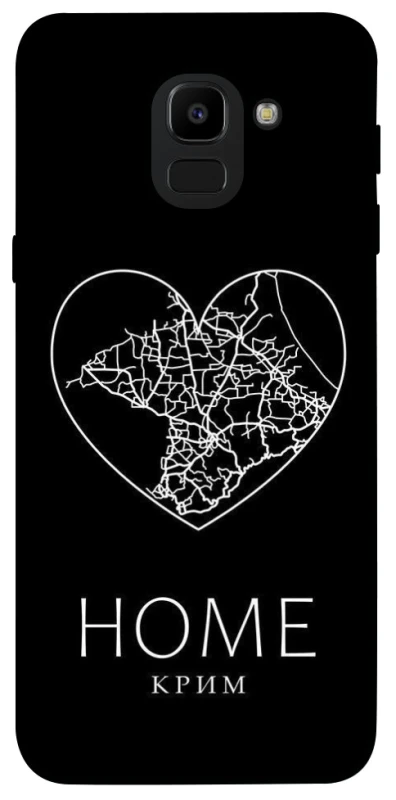 Чохол на Samsung J600F Galaxy J6 (2018) Крим Home фото 1 з 1