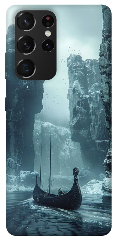 Чехол на Samsung Galaxy S21 Ultra Nordic drakkar фото 1 из 1